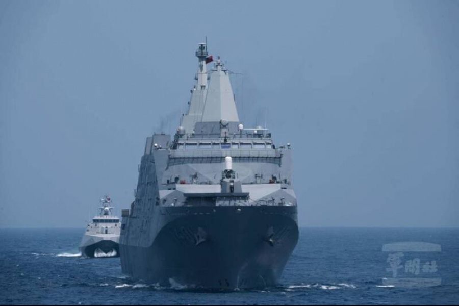 海軍海巡聯手破共軍封鎖！玉山艦挺進花蓮港 打造東部戰略生命線
