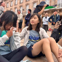 新竹光武國中朝聖學習之旅 讓人感動