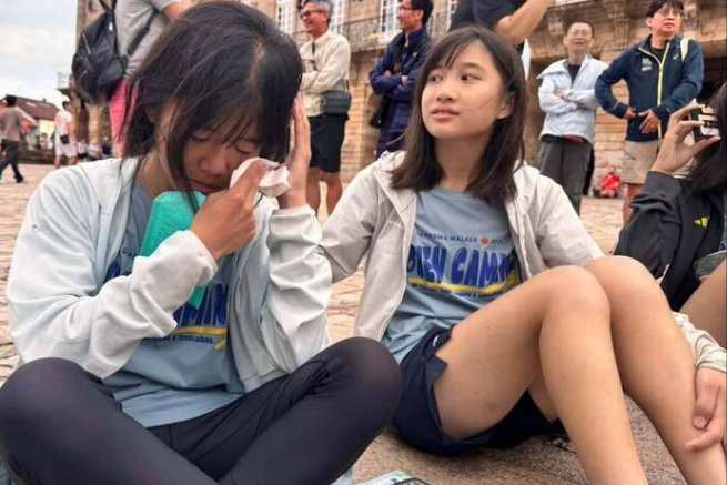 洪金鳳：新竹光武國中朝聖學習之旅 讓人感動