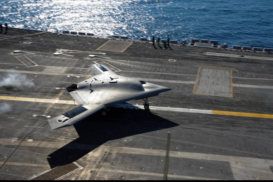 美海軍忠誠僚機與空軍唱反調要先進戰機 尺寸可能接近超級大黃蜂