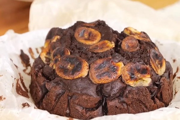 香蕉巧克力蛋糕