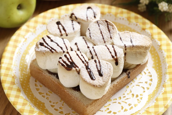 零技巧甜點吐司