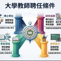 大學教師聘任，還有哪些條件沒有寫在公告裡？