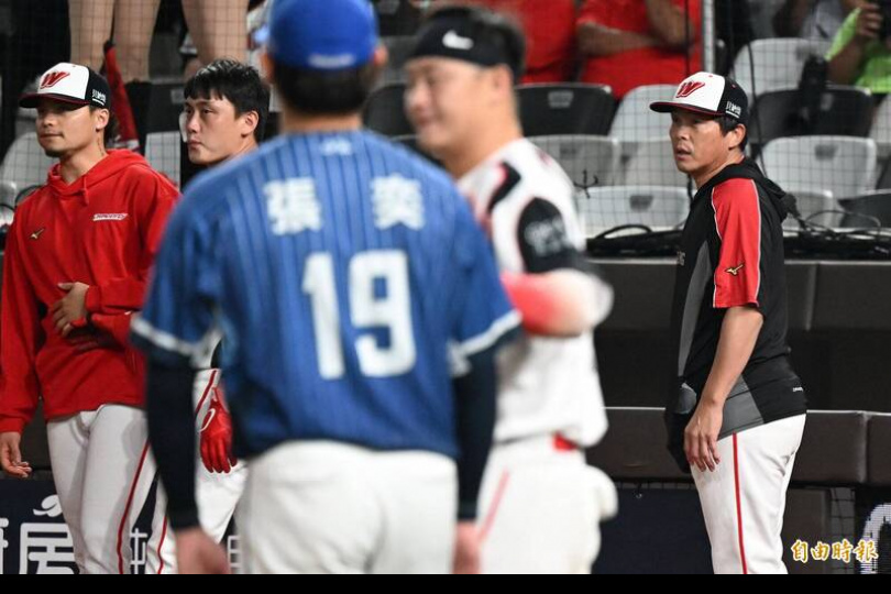 「投內角應該，生氣也應該」葉總談昨衝突事件