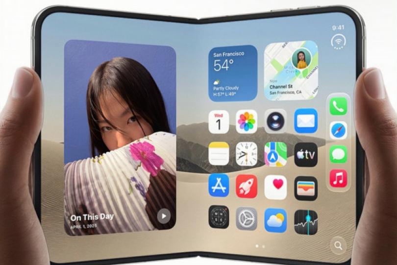 iPhone Duo內螢幕有摺痕嗎？蘋果官方回應了
