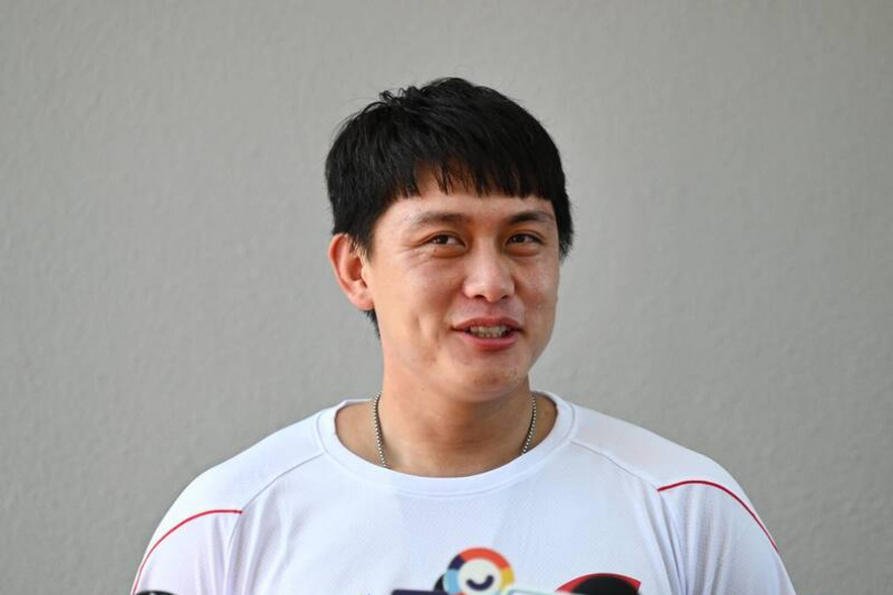 劉基鴻扛台灣隊第四棒對南韓火球男郭彬有想法