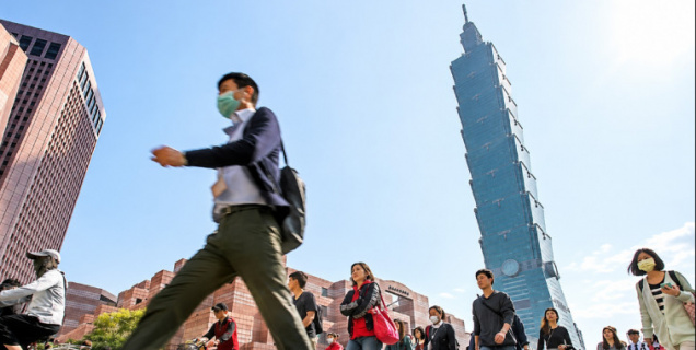 台灣的內外反差