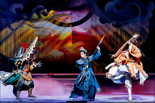 迎創團百年 明華園全新原創神仙戲《貓．阿修羅》今首演
