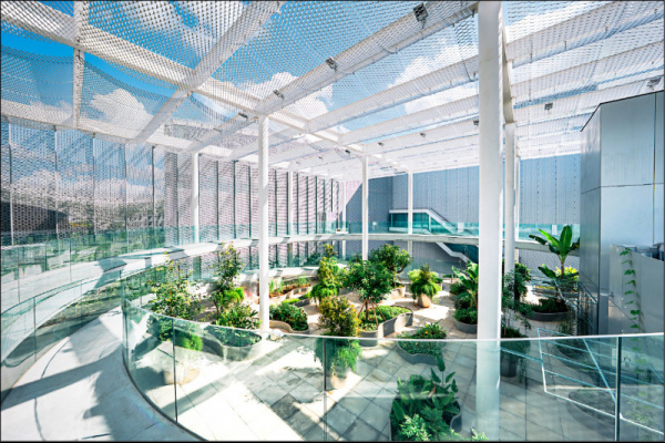 越南藝術家阮英俊「無界花園」 32座植栽浮島串起移民記憶