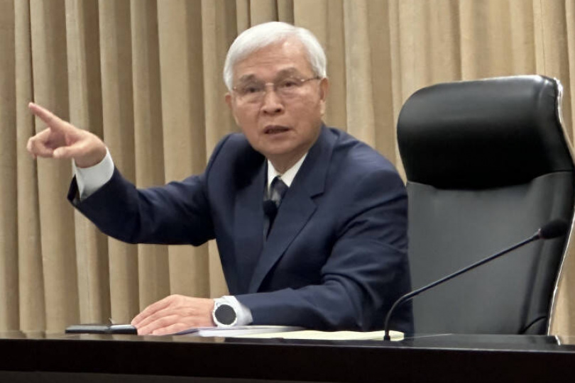 楊金龍：台灣是AI投資熱潮主要受益者 下一步拚百工百業AI化
