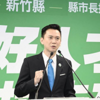 竹北城市治理成功 竹縣可能變天