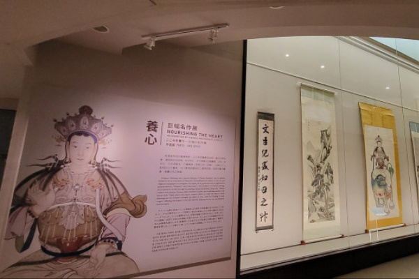 長壽不只靠養生 故宮一面牆看懂乾隆「養心」秘訣