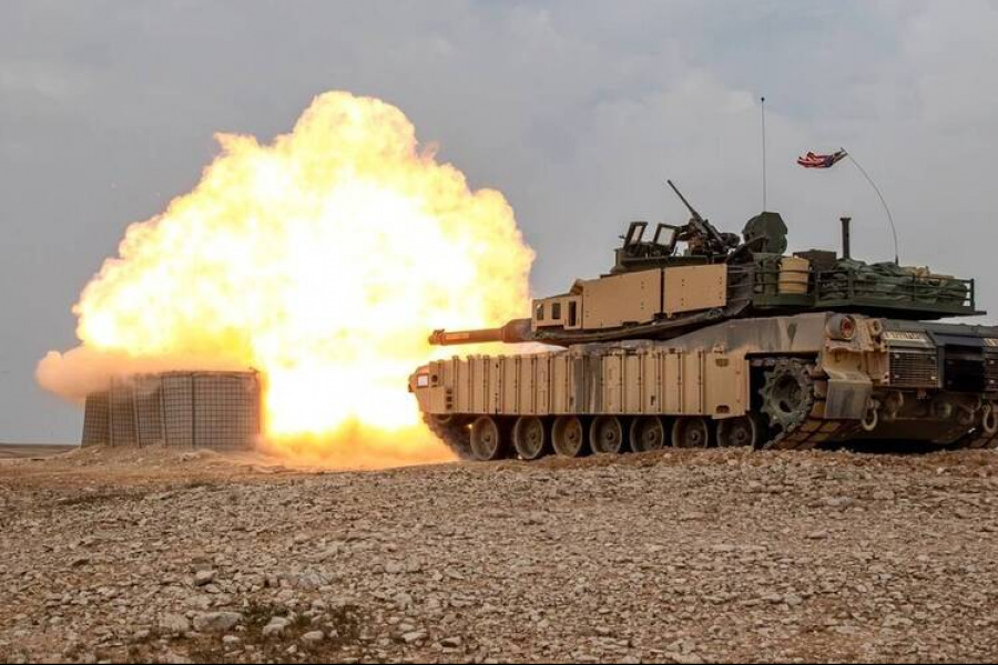 大哥回來了！美M1A2戰車下月底重返立陶宛 兩營兵力強化北約東翼