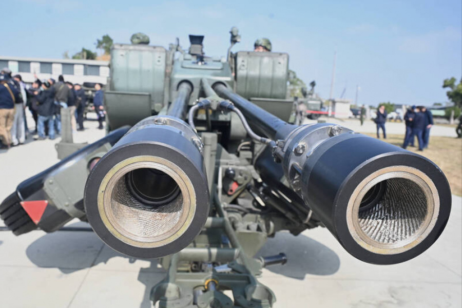國軍反無人機彈藥大進補 空軍明年起砸57億買35快砲兩型戰備彈