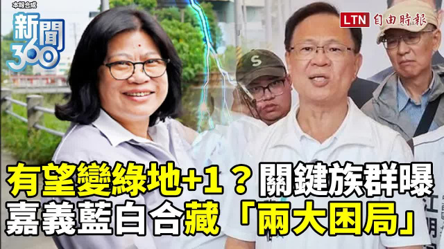 新聞360》嘉市熱戰藍白合藏困局 王美惠翻轉綠地關鍵