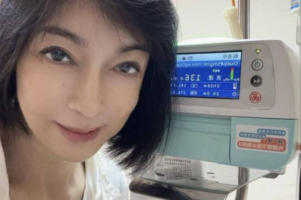 顧婕抗癌淚曝已買塔位！化療掉髮又手麻 醫教自我照護
