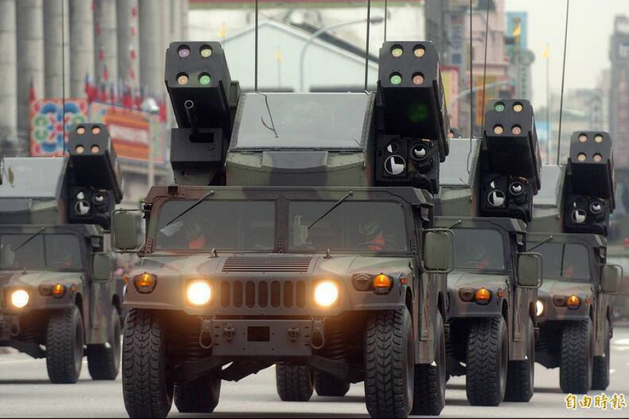 共軍威脅增！陸軍110億買各式刺針飛彈 後3年均編30億