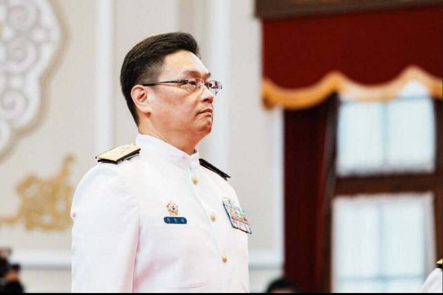 賴總統點將》管碧玲向海軍借將 原聖華晉任中將 調任為海巡副署長