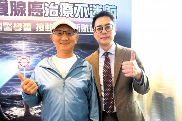 沒血尿、天天晨泳千米 男摸出雞蛋大腫瘤已攝護腺癌3期