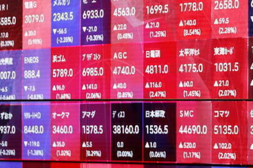 亞股熄火!日經小漲134點 韓股紅翻黑 亞股熄火!日經小漲134點 韓股紅翻黑