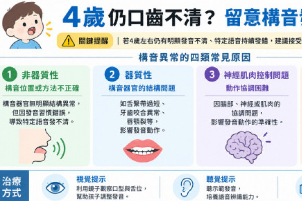 兒童說話「臭乳呆」長大就會變好？ 語言師提醒4歲是關鍵