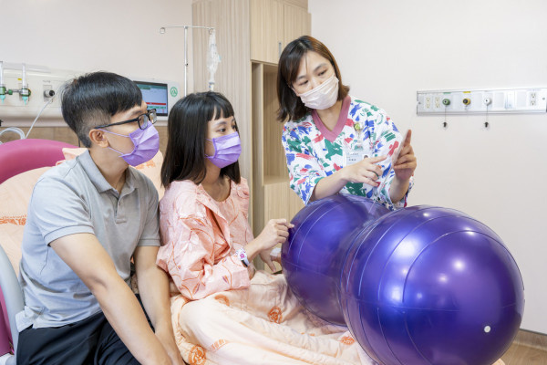 跟過去大不同！彰基LDR產房「一床生到底」 陳穆寬曝原因