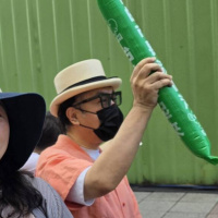 沈伯洋競總成立 蔡康永坐在台下