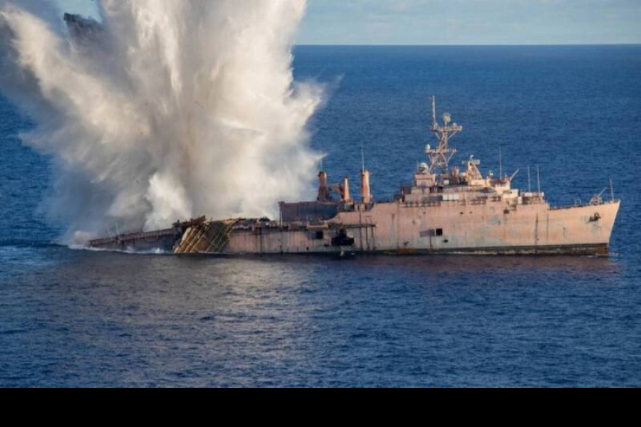 一擊炸斷萬噸軍艦龍骨！美日重型魚雷威力全面壓制共軍艦隊