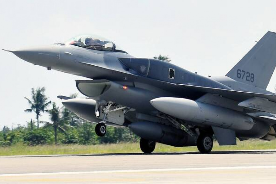 對美採購F-16V戰機已有6架出廠 空軍：「蝮蛇之盾」完成部分硬體裝設