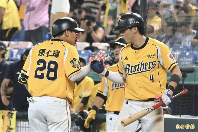 張仁瑋、詹子賢各1轟 兄弟距台灣大賽更近一步