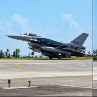 兩架F-16V飛抵台東後 北京怕台灣不再孤立了