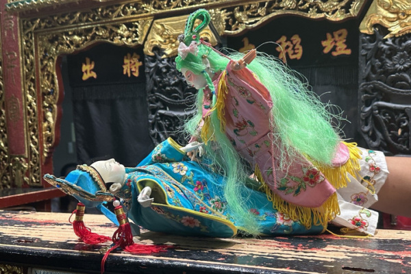 黃俊雄電視班底出手！嘉義老團北上鬥法 狂收山精水怪