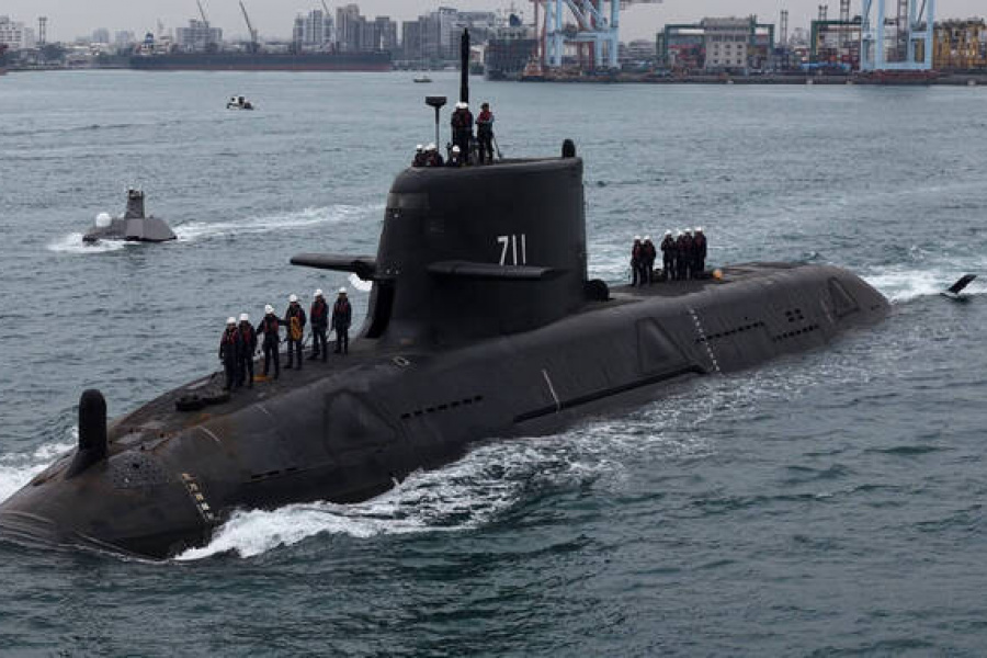 海鯤號潛艦10月下旬挑戰深水潛航 迎戰終極高壓考驗邁向成軍