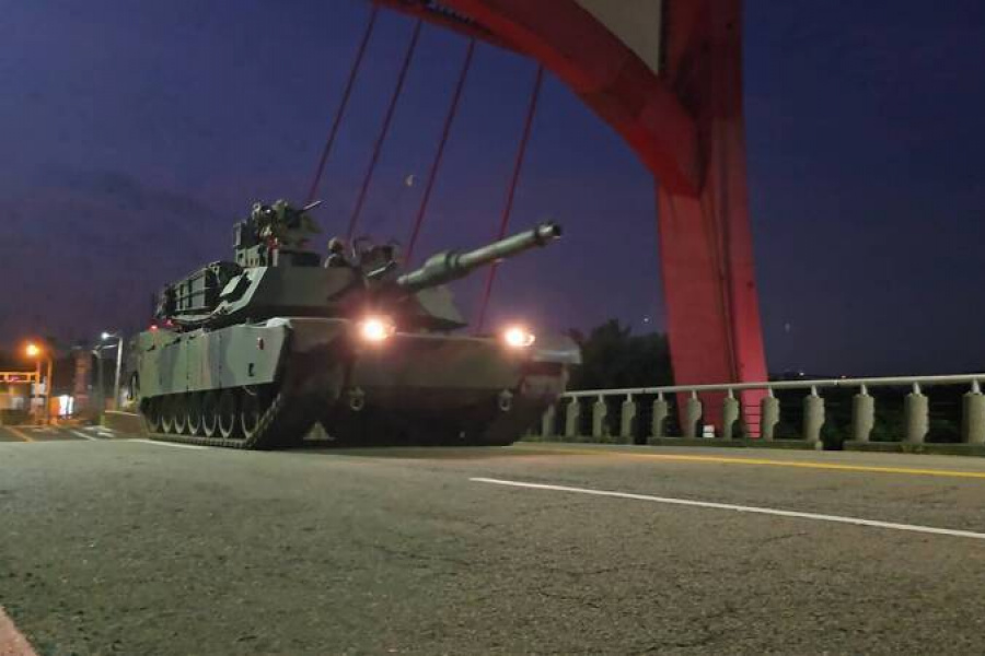 陸勝2號操演明登場 269旅10天9夜對抗564旅首次投入M1A2T戰車