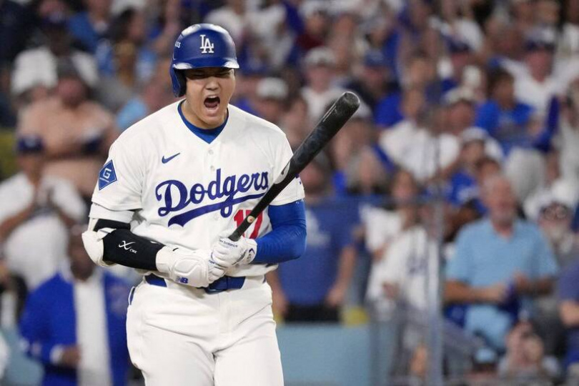 大谷選關鍵保送！44億明星逆轉長打助道奇領先