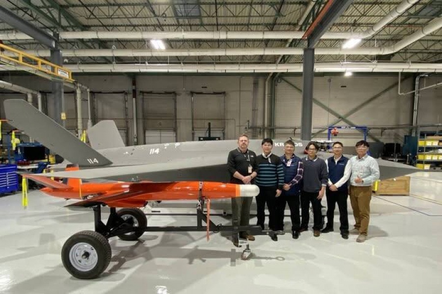 「勁蜂四型」測試成功 Kratos曝下一步瞄準「強化型女武神」無人戰機