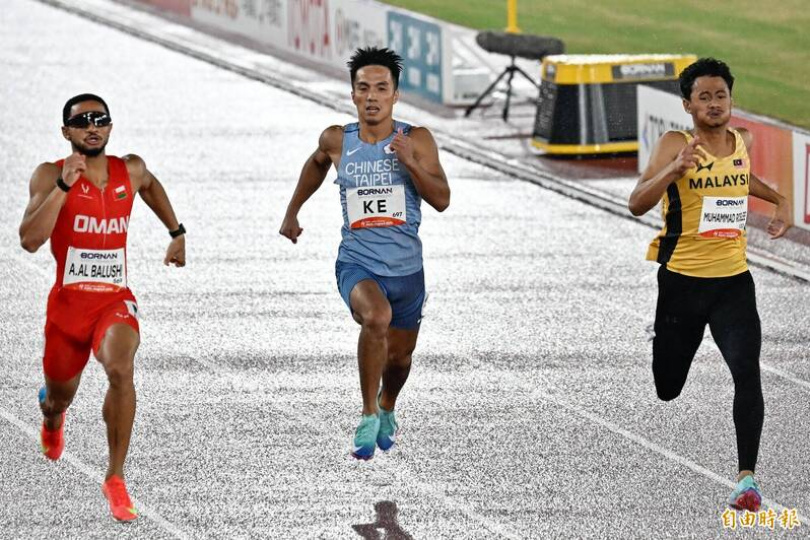 葛吳諺明200M追平歷年第2快 打破楊俊瀚紀錄