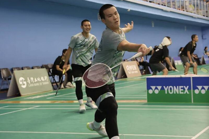 羽球世青賽 李威霆／陳秉軒奪台灣男雙隊史首金
