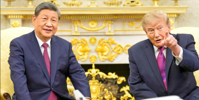 川普轉向中國，台灣恐成交易籌碼