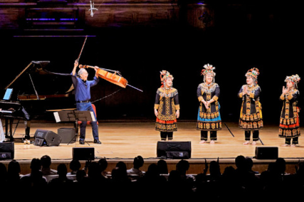 從古典樂到原民古謠 馬友友攜手TBT台北首演