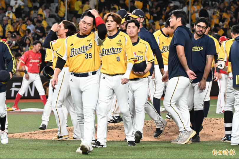 兄弟跨季5連敗破隊史 明晚面臨2大聯盟最慘紀錄