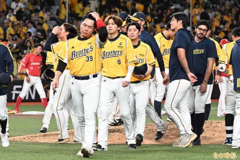 台灣大賽0勝3敗 兄弟陷史上最大絕境