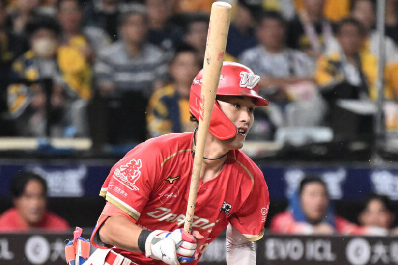 閃身步拚出2分打點內野安打！張政禹還原當下