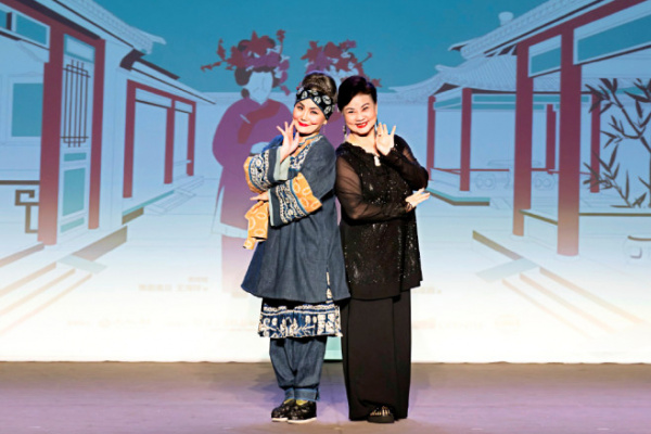 王海玲攜手張瑄庭 台灣豫劇團《劉姥姥》雙主演