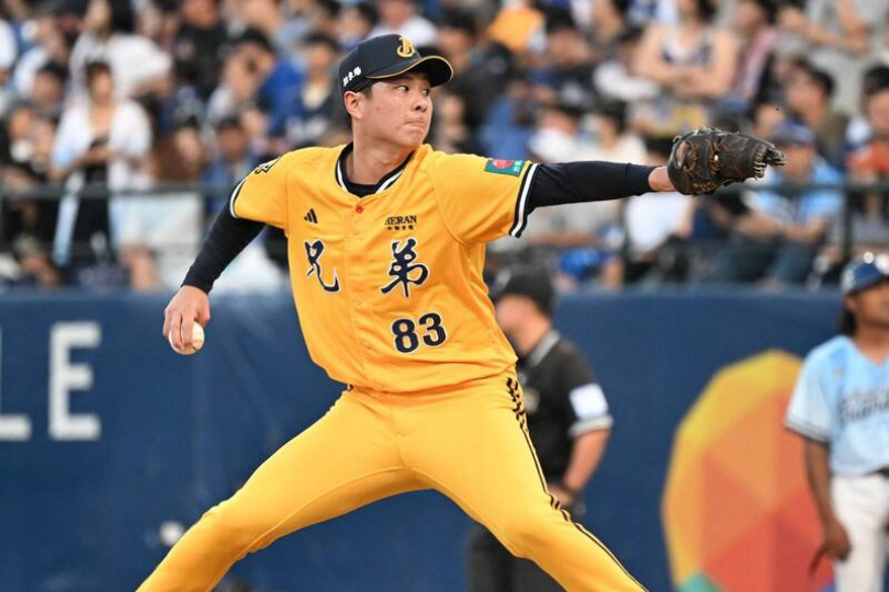 你沒看錯！G5龍象公布先發投手伍立辰VS.蔣銲