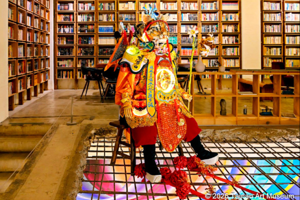 首屆台南藝術雙年展開幕倒數  沿府城街巷散步找藝術