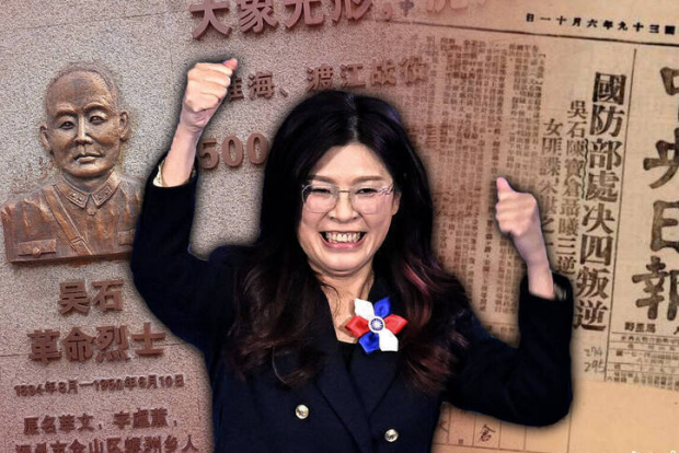 我知道鄭麗文很瘋,但真的不知道她會這麼瘋! 我知道鄭麗文很瘋,但真的不知道她會這麼瘋!