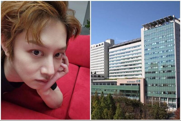 SJ希澈捐款1億韓元 助南韓醫院建置癌症治療體系