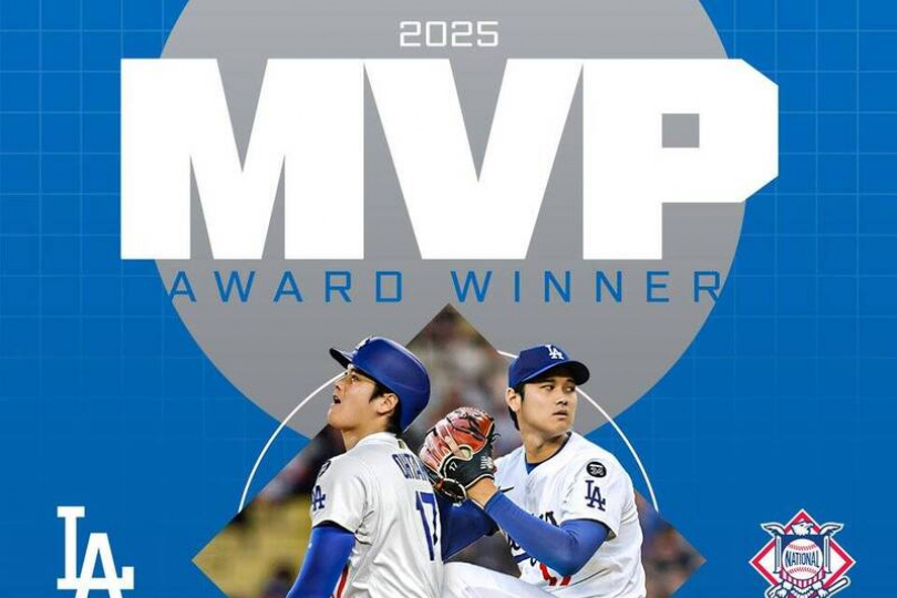 大谷翔平奪第4座MVP！寫史上第一人偉業