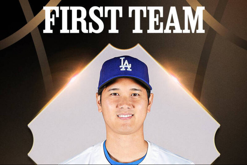 年度最佳陣容出爐！大谷生涯第6度入選第一隊